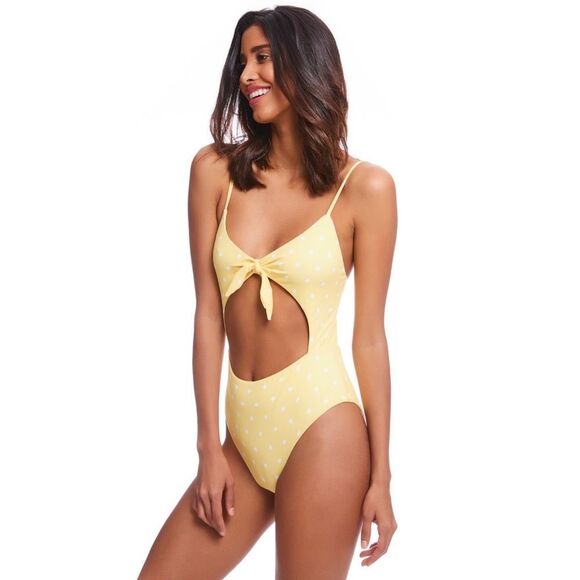 Anthropologie x Eberjey Alexia Dotty One-Piece - Picture 7 of 11